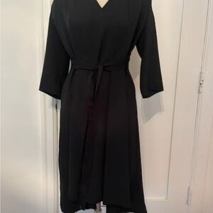 Midi Black Dress